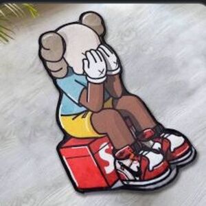 Kaws Rug - Brand New